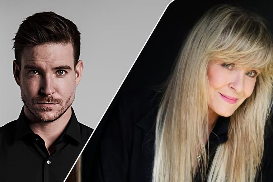 Talkshow: CHANTAL POULLAIN A VLADIMÍR POLÍVKA
